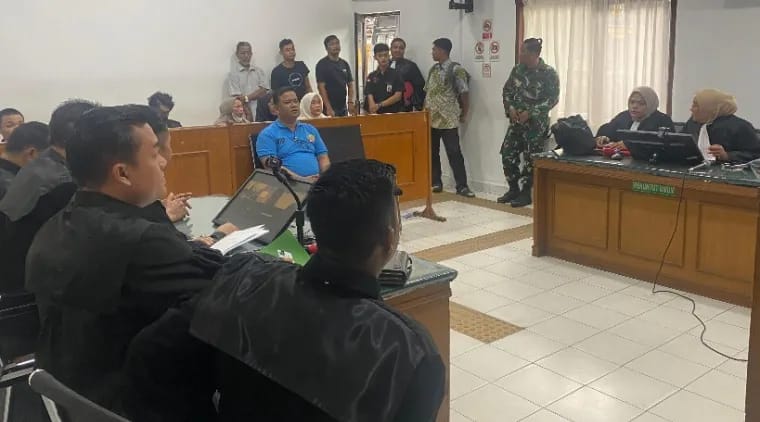 Hakim PN Pekanbaru Vonis Dir RSD Madani Arnaldo Eka Putra 1 Tahun 3 bulan Penjara