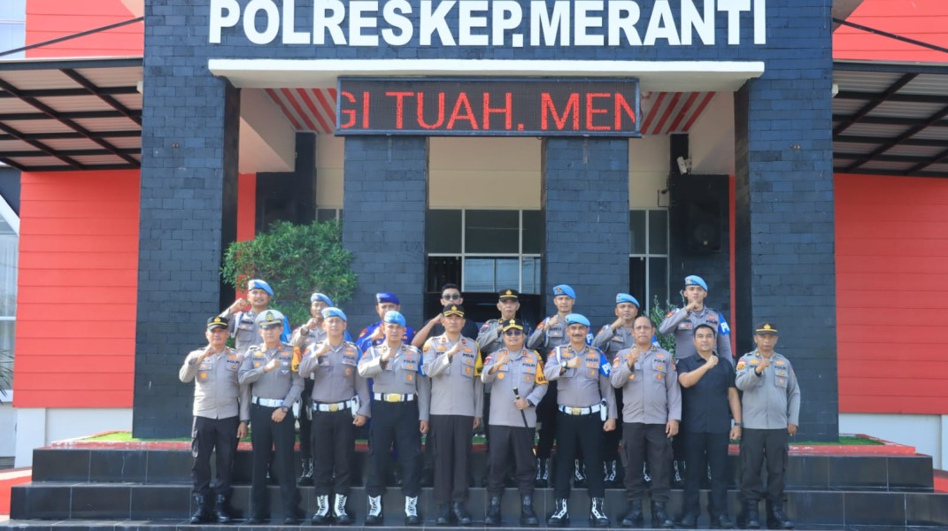 Subbid Provos Polda Riau Gelar Gaktiblin Polres Meranti Ini Hasilnya