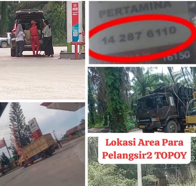 Negara Rugi, Rakyat Menjerit: SPBU Bengkalis Diduga Jadi Titik Pelangsiran Solar Subsidi