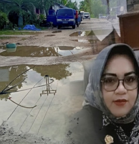 Dianggarkan Rp15 Miliar, Hj Darnawati Kawal Pembangunan Jalan Penghubung Desa Sanglar–Kota Baru