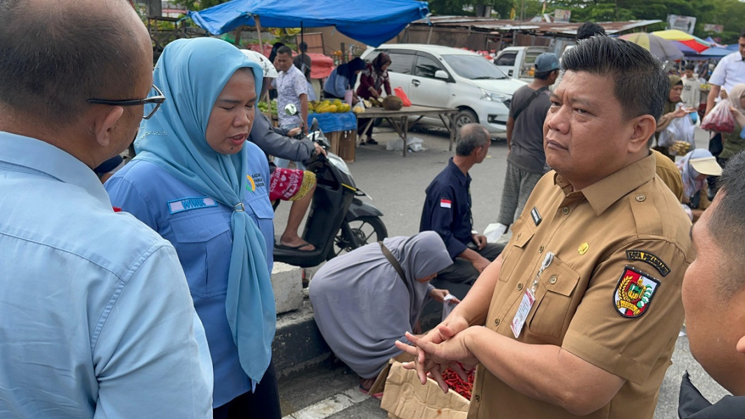 Intervensi Harga, Disperindag Pekanbaru Ikut Jual Cabai di 4 Pasar, Cuma Rp 69.000/Kilo