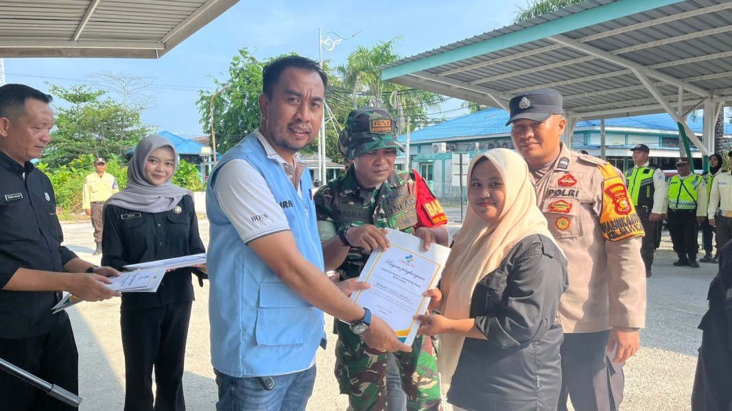 Satpam RSUD Dumai Bongkar Pencurian Helm, Direktur Beri Reward di Apel Khusus