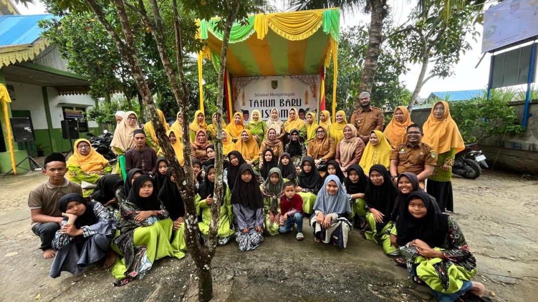 Pemkab Rohil Tebar Kebahagiaan 10 Muharam, 40 Anak Yatim Terima Santunan