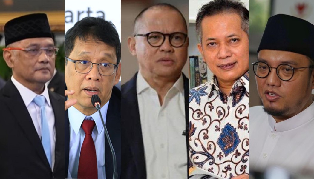Ada Nama Purbaya Yudhi Sadewa, Presiden Prabowo Resmi Lantik Menteri Pengganti Sri Mulyani-Budi Arie