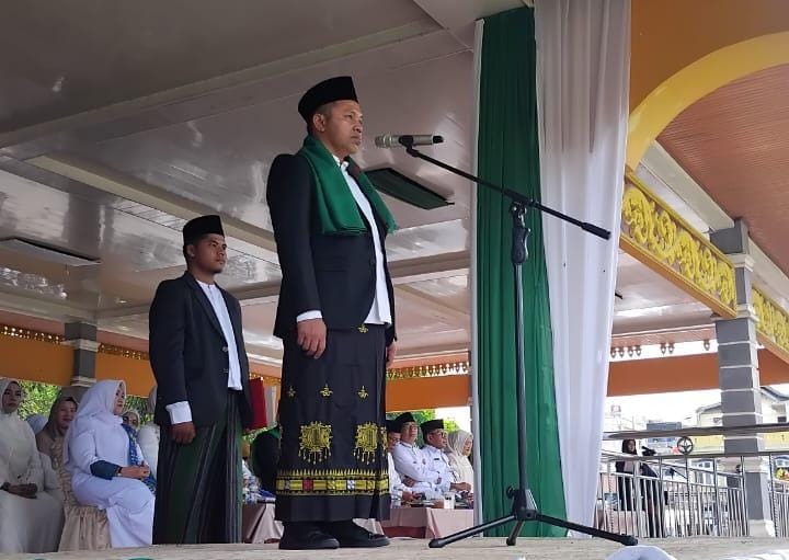 Hari Santri di Kuansing, Gubri Abdul Wahid Anak Kampung yang Ditempa Pesantren