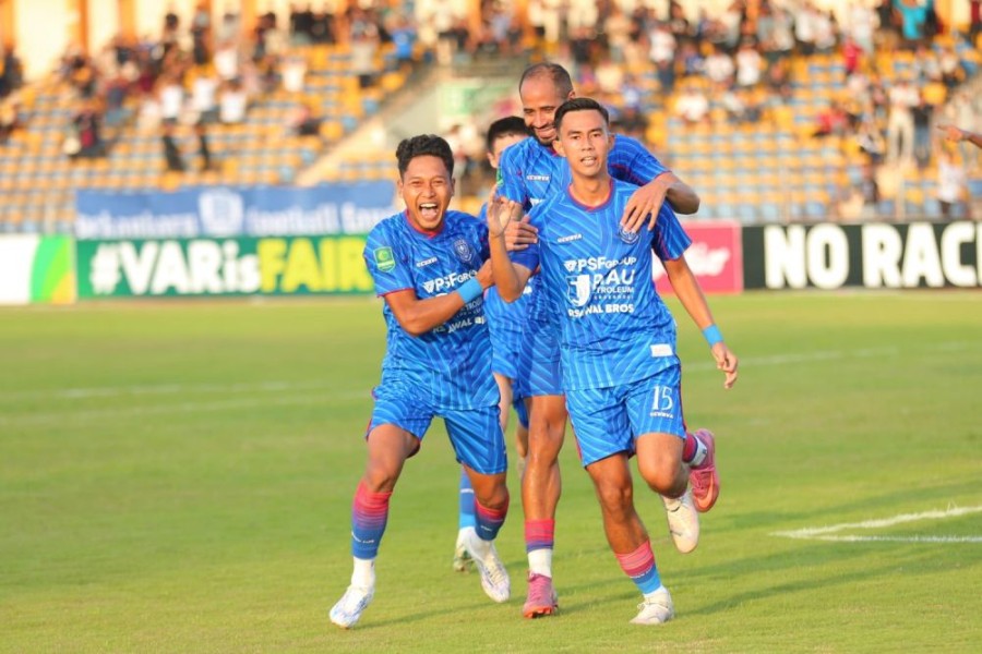 Gol Reyhan Firdaus Menit Akhir Antar PSPS Pekanbaru Raih Kemenangan Perdana