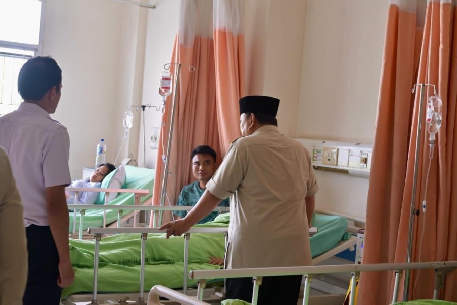 Prabowo Perintahkan Penanganan Optimal Korban Kecelakaan KA Bekasi, 1.800 Perlintasan Dievaluasi