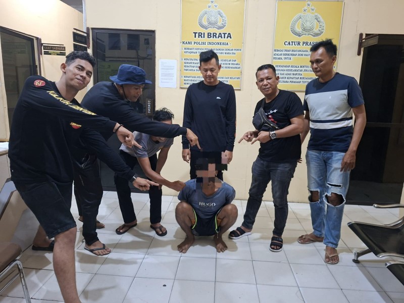 Sembunyi di Balik Kelambu, DPO Kasus Narkoba di Sungai Apit Akhirnya Diciduk Polisi