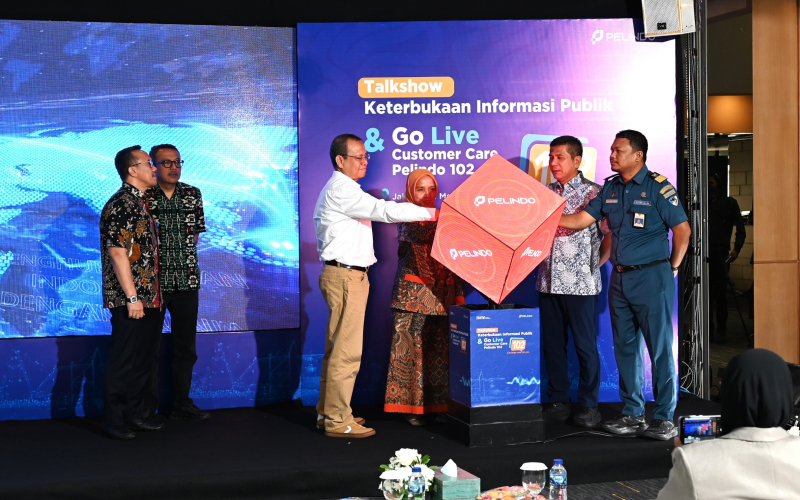 Pelindo Luncurkan Pelayanan Customer di 102