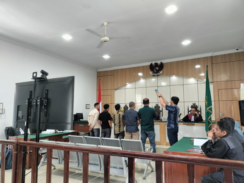 Sidang Lanjutan, Saksi JPU Endra: yang Saya Tau Surat Buk Inong 59 x 81 Depa