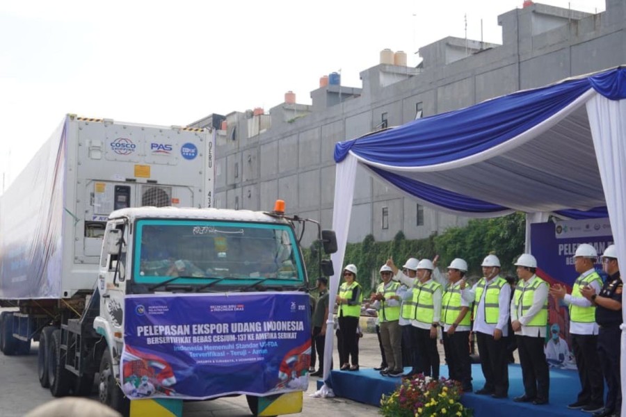 KKP Tingkatkan Laboratorium Guna Pangkas Waktu Uji Sertifikasi Ekspor Udang ke AS