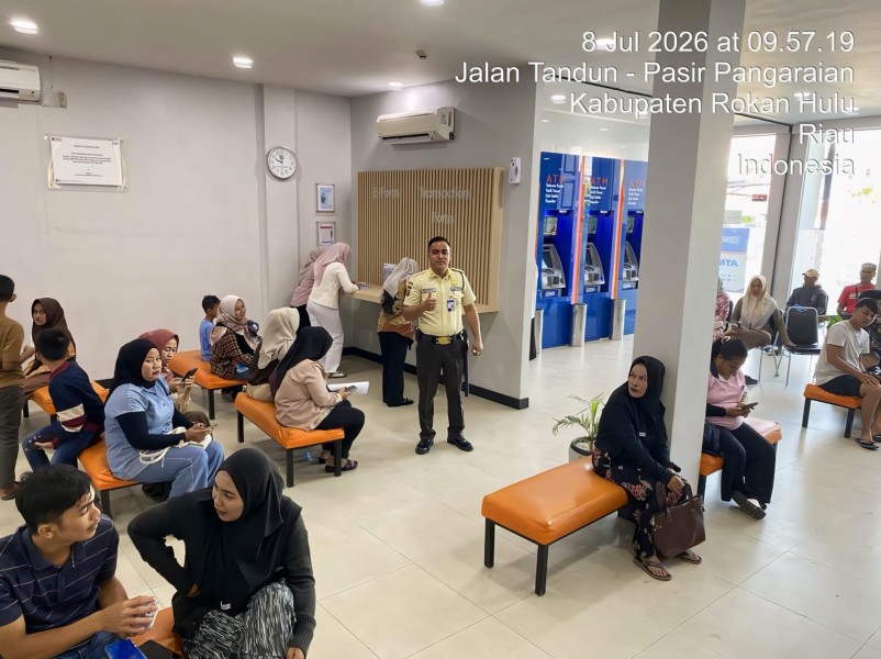 BRI Ujung Batu Pastikan Penyaluran Dana PIP Tepat Sasaran, Dorong Akses Pendidikan bagi Pelajar Rohul
