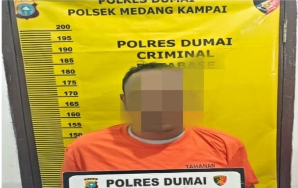 Modus Pinjam Beli Rokok, Motor Teman Dibawa Kabur! Pelaku Dibekuk Polisi di Dumai Selatan