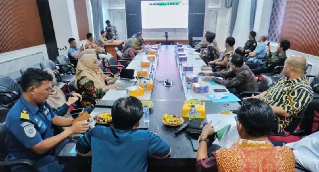 Pemkab Meranti Audiensi dengan Kemenhub, Dorong Terwujudnya Pelabuhan Laut Antar Pulau