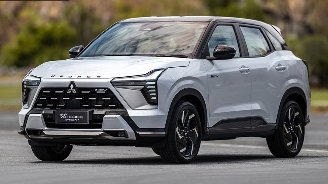 Mitsubishi Xforce HEV Meluncur di Thailand, Indonesia Kapan?