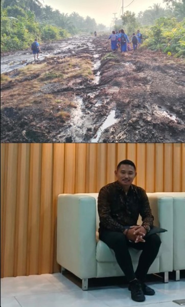 APDK Soroti Infrastruktur Rusak, Harga Kelapa Anjlok, dan Sulitnya Rekomendasi BBM di Kuala Kampar
