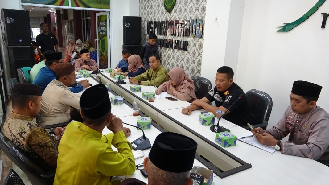 Jelang Haul ke-89 Tuan Guru Sapat, Panitia Perkuat Koordinasi untuk Kelancaran Acara