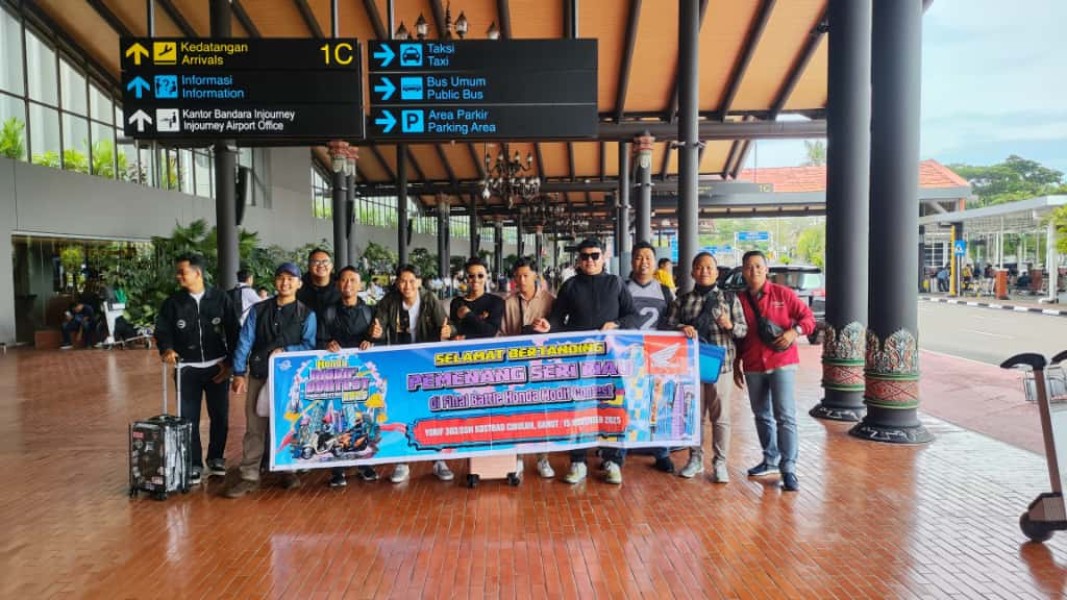 Sukses Raih 3 Podium, Capella Honda Riau Berangkatkan 9 Finalis Modifikator ke HMC Nasional di Jawa barat