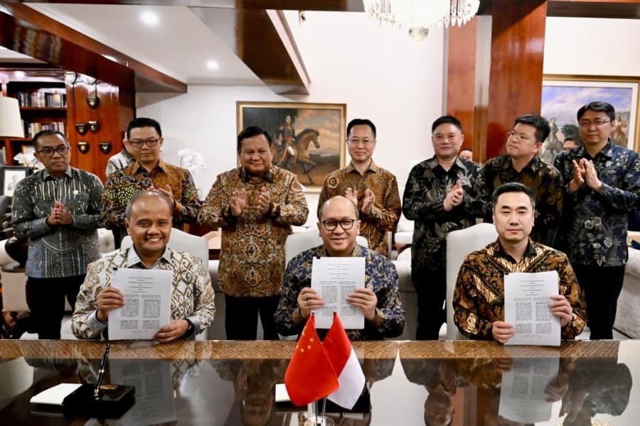 Indonesia dan Hisense Jajaki Kemitraan Jangka Panjang di Sektor Teknologi