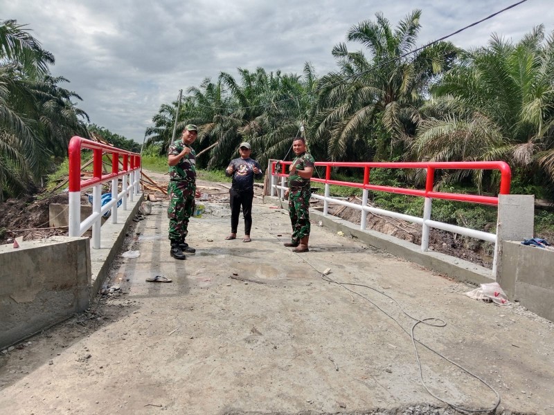 Progres Pembangunan Jembatan Garuda di Minas Barat Capai 89,1 Persen, Ditargetkan Segera Rampung