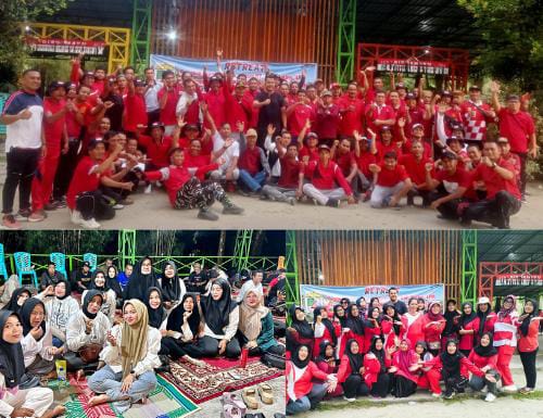 Retret LKK Pangkalan Kerinci Timur Jadi Momentum Penguatan Kolektif