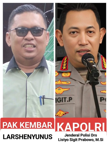 Soal Perkara Korupsi SPPD Fiktif DPRD, Ketua KNPI Riau Khawatir dan Siap Jaga Nama Baik Kapolri dan Kapolda Herimen, Larshen Yunus: Ayo Segera Hadirkan Kepastian Hukum