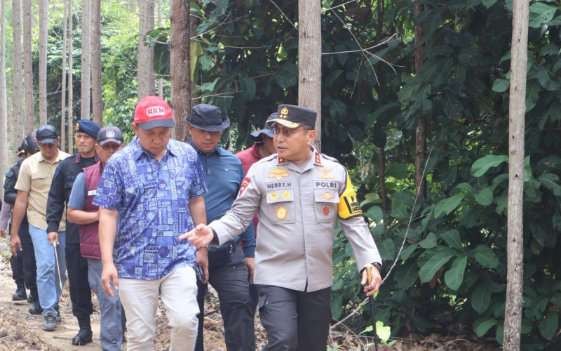 Kapolda Riau Pimpin Langsung Penanganan Kasus Pembunuhan Gajah di Pelalawan