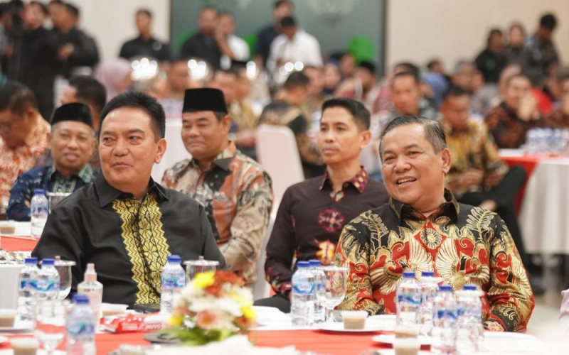 3 Tahun Mengabdi di Riau, Irjen Iqbal: Sampai Jumpa Saudaraku