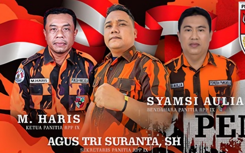 PAC Pemuda Pancasila Dumai Barat Siap Gelar RPP ke-IX