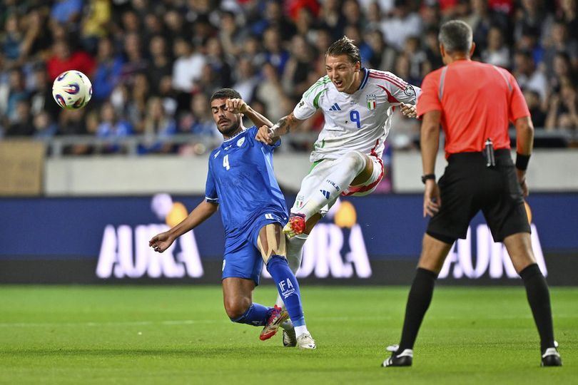 Italia Bungkam Israel dengan Skor 5-4