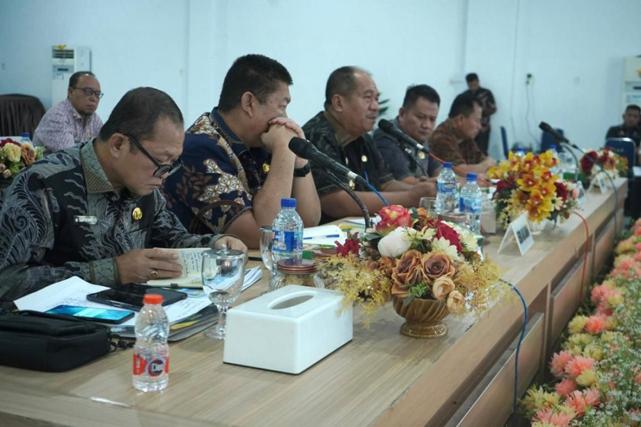 Bupati Asahan Buka Rakorpem Bulan November 2025