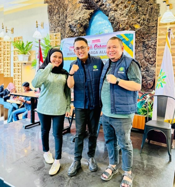 Andika Fithrian: Alumni Harus Jadi Kekuatan Nyata untuk Dumai -  Ucapkan Selamat atas Terpilihnya Vincent Pimpin IKA UIR Dumai