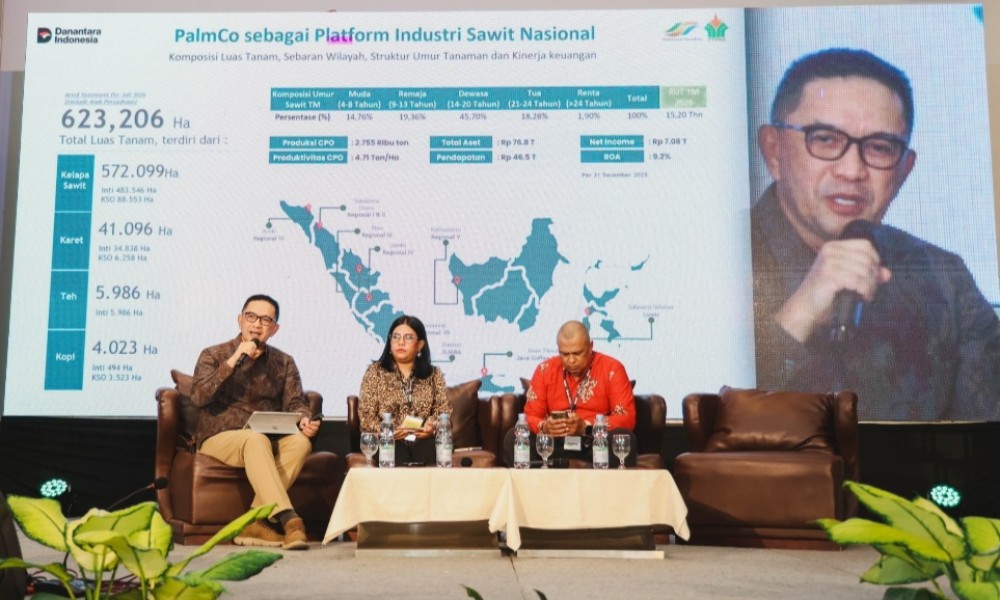 PalmCo: Kemitraan Petani Kunci Kemandirian Pangan dan Energi