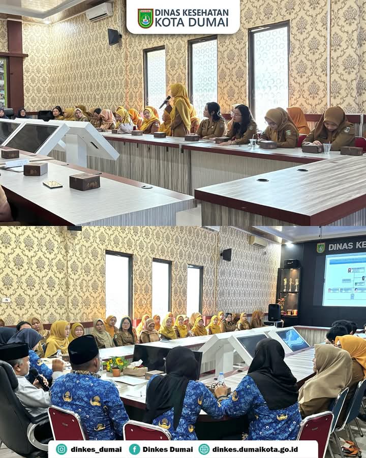 Kadinkes Dumai Berikan Pembekalan dan Pengarahan ke Sejumlah CPNS