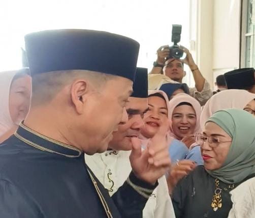 Hambali Janji Tuntaskan Proyek Tunda Bayar Sebelum Lengser dari Kursi Sekda Kampar