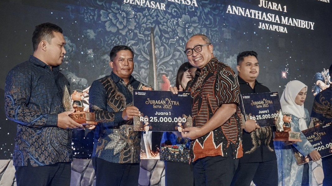 JuraganXtra 2025, Strategi Bank Mandiri Dorong Ekonomi Kerakyatan dan Perkuat UMKM