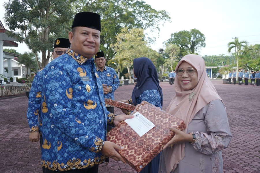 Wabup  Asahan Pimpin Upacara HKN, Tekankan Pentingnya Disiplin ASN