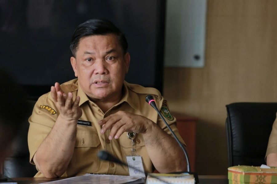 Usai Rumah Digeledah, Plt Gubernur Riau SF Hariyanto Siap-siap Dipanggil KPK