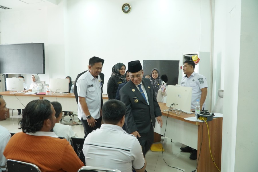 Perekaman TTE PPPK Rohil Berlanjut, Guru dan Tenaga Teknis Masuk Jadwal Layanan.