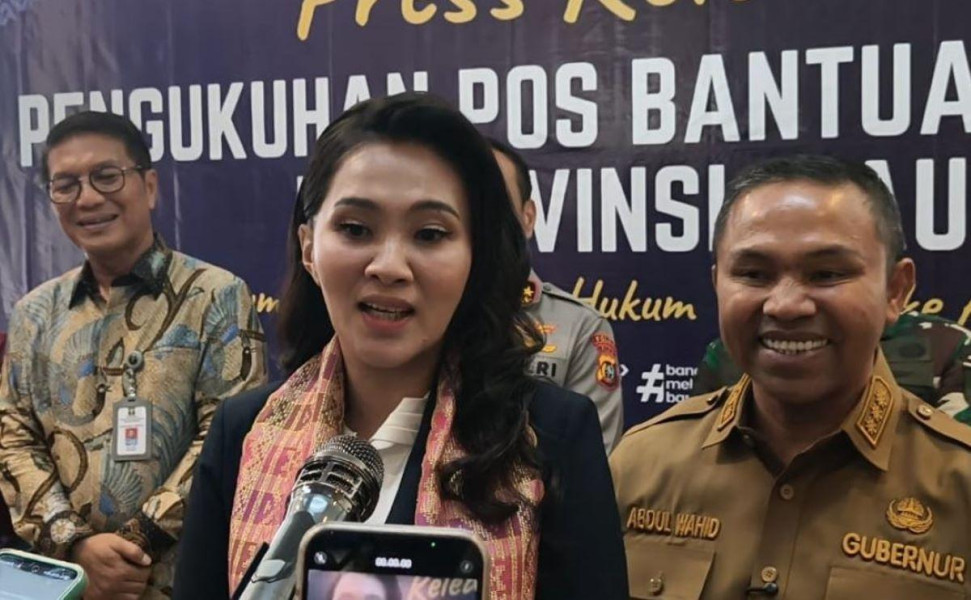 Gubri Wahid Harap Posbankum Perkuat Keadilan Masyarakat Miskin, Sherly Laos: Karena Ekonomi, Tak ada Uang untuk Bantuan Hukum