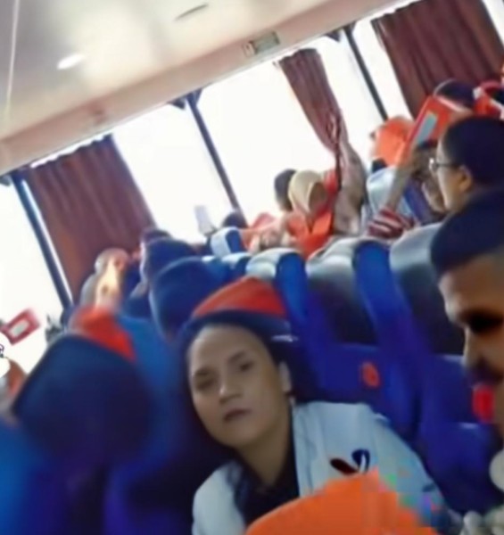 Kapal Dumai Line Shappire Dihantam Gelombang Tinggi, Penumpang Panik dan Histeris