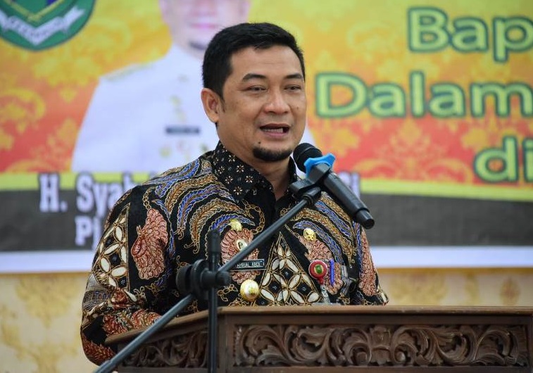 Syahrial Abdi Malam Ini Dilantik, Riau Akhirnya Punya Sekda Defenitif