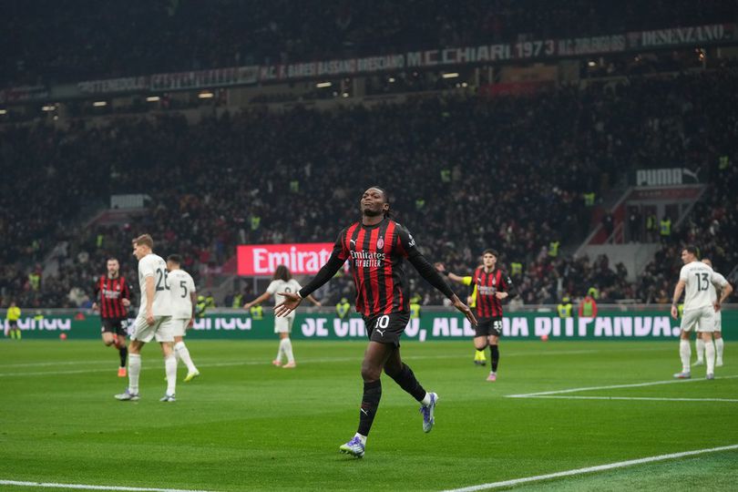 Milan 1-0 Lazio: Leao Jadi Penentu, Maignan Moncer, Drama VAR dan Kartu Merah Panaskan San Siro