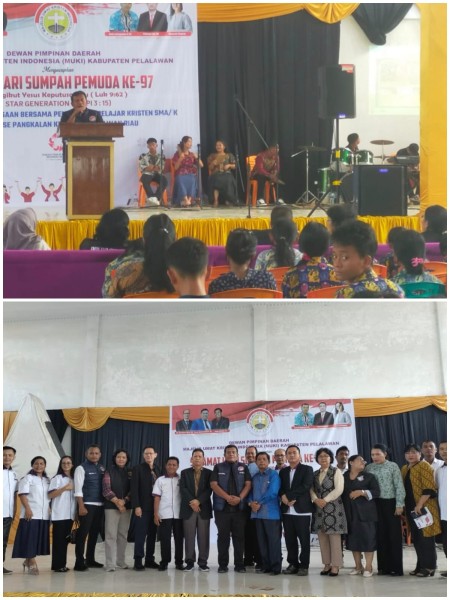 Satresnarkoba Polres Pelalawan Gelar Sosialisasi Narkotika dan Green Policing di Pangkalan Kerinci, Semarakkan Semangat Sumpah Pemuda 2025