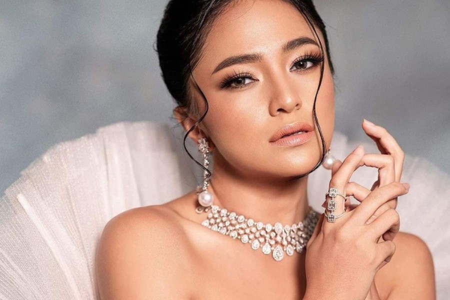 Marshanda Buka Suara Terkait Pilihan Sienna Lepas Hijab