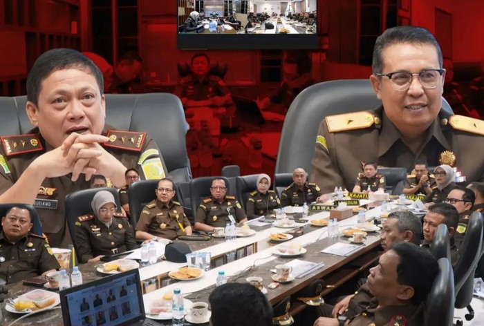 Kajati Riau Ekspos Penghentian Kasus Penganiayaan Hasil Bilik Damai Kejari Pekanbaru