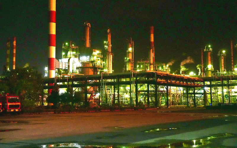 Pasca Kejadian, Kilang Dumai Pastikan Pasokan BBM Tetap Aman