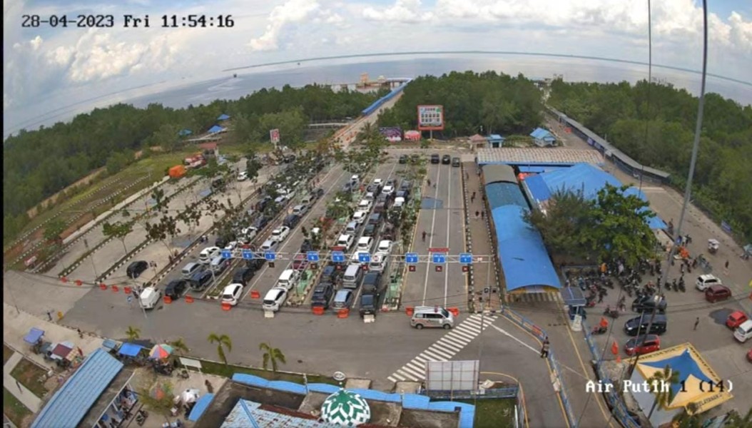 Docking KMP Permata Lestari III Belum Selesai, Penyeberangan Roro Bengkalis Terancam Dilayani Dua Kapal