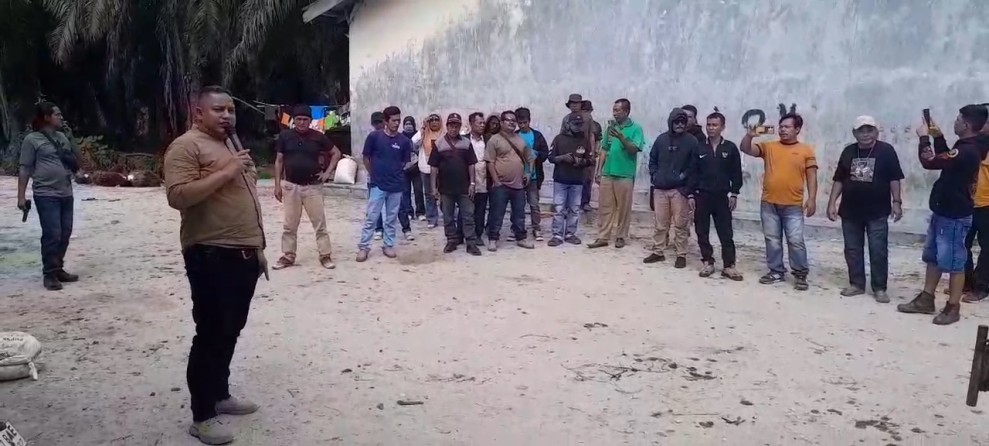 Tokoh Pemuda dan Warga Batang Gansal Desak Agrinas Tinjau Ulang KSO PT PAS, Singgung Pengelolaan Aset Negara Hasil Penertiban Kawasan Hutan