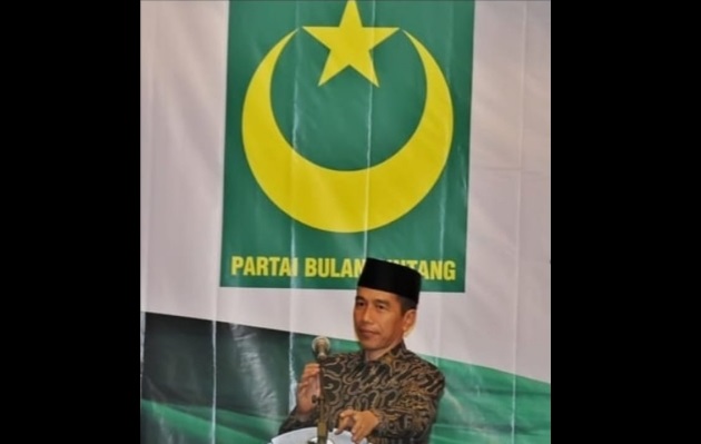 Warganet Sindir Jokowi dengan Foto Pidato di “PBB”